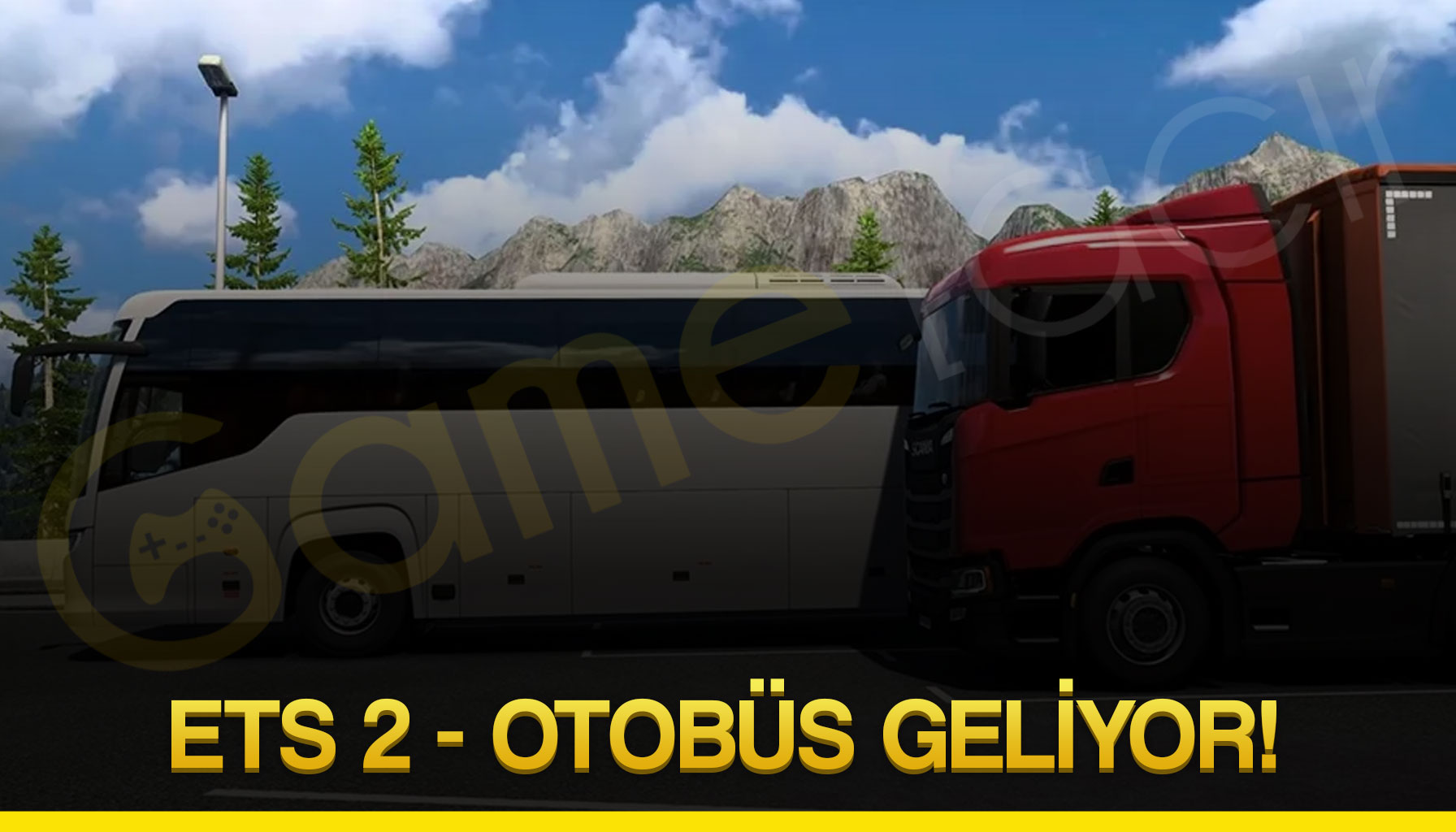 🚌 ETS 2'de Resmi Otobs Modu Geliyor
