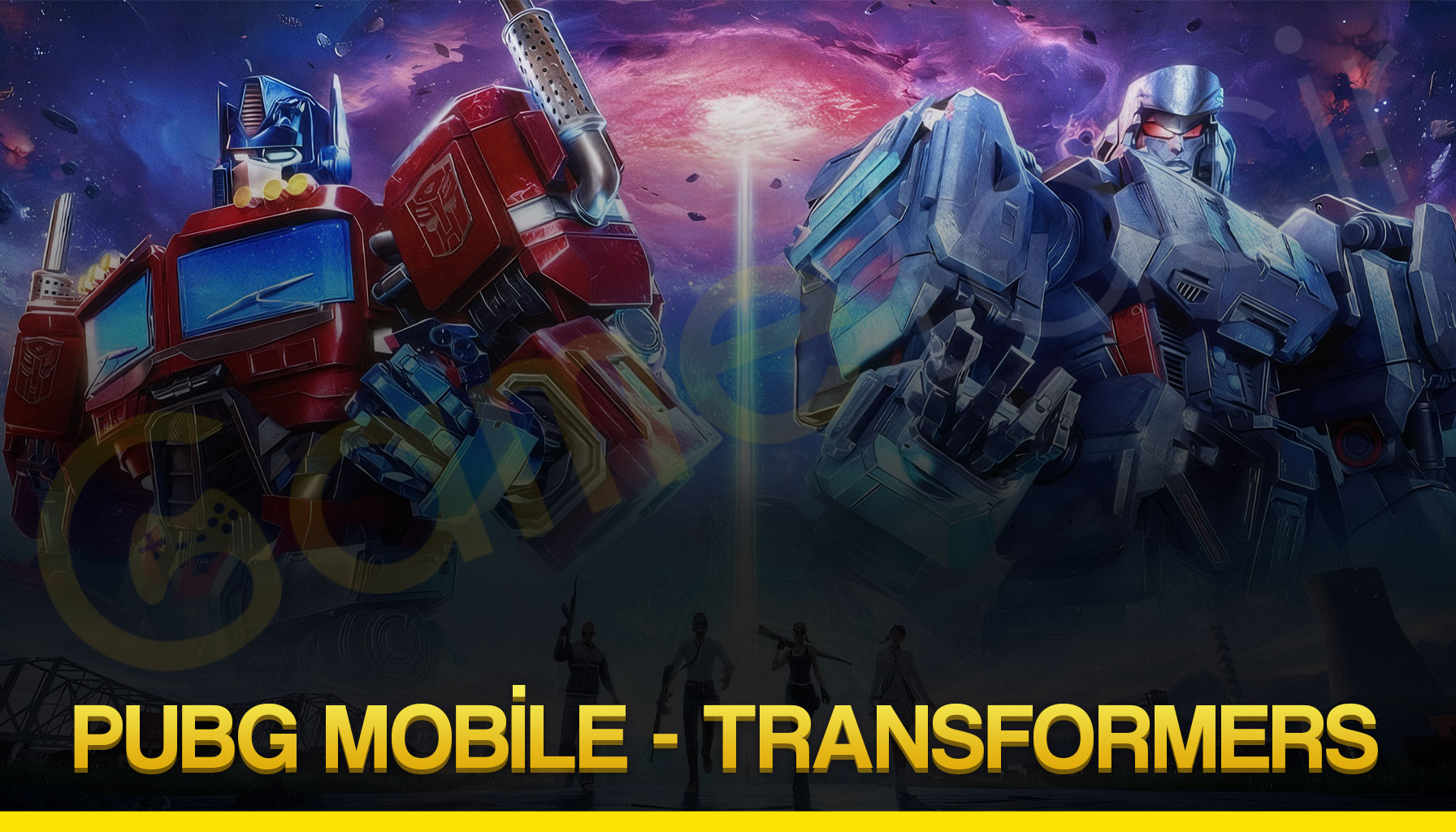 🤖 PUBG Mobile x Transformers: