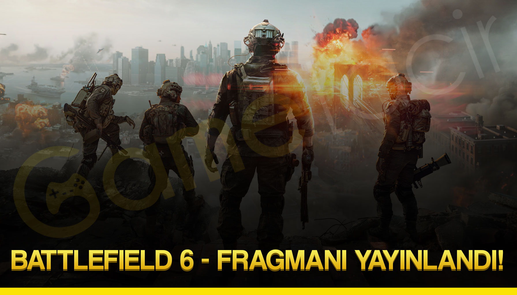 ⚔️ Battlefield6 Fragman Yaynland