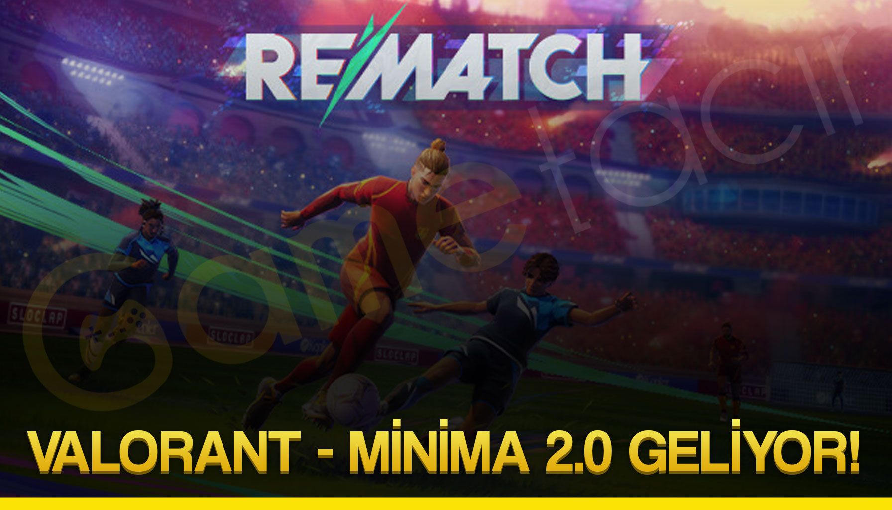⚽ Rematch Nedir?