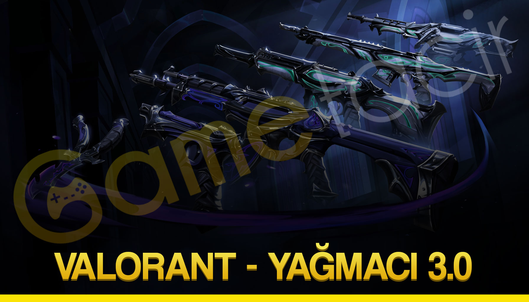 🔥 Valorant�a Ya�mac� 3.0 Koleksiyonu Geldi!