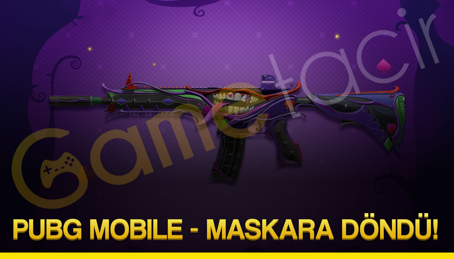 PUBG Mobile�da Maskara M416 Yeniden Oyuncularla!