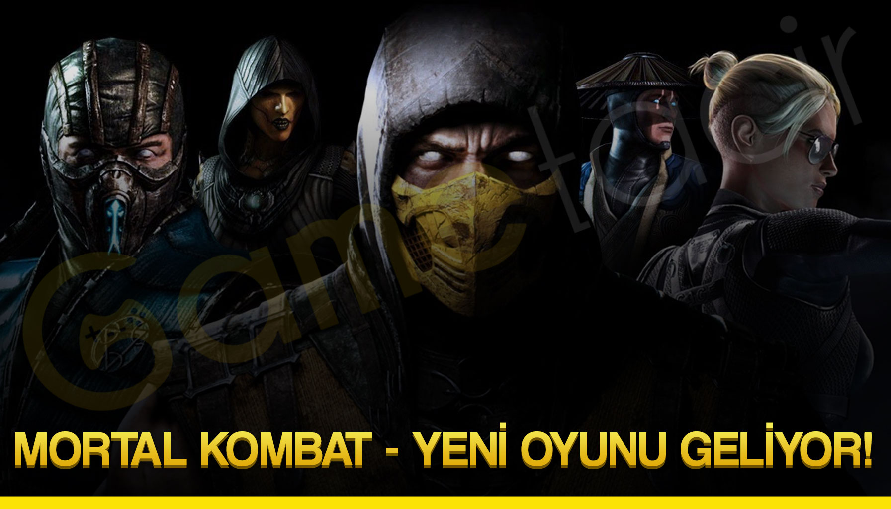 🥋 Yeni Mortal Kombat Oyunu Yolda