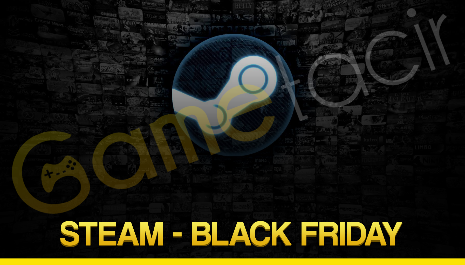 Steam Black Friday �ndirimi