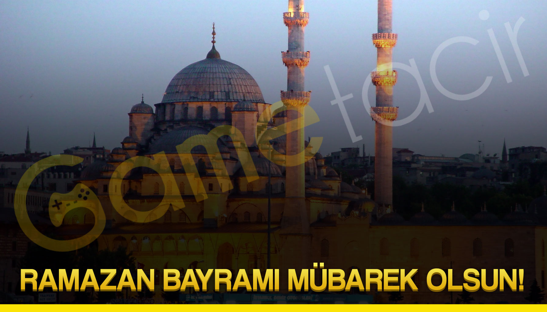 Ramazan Bayram Mbarek Olsun!
