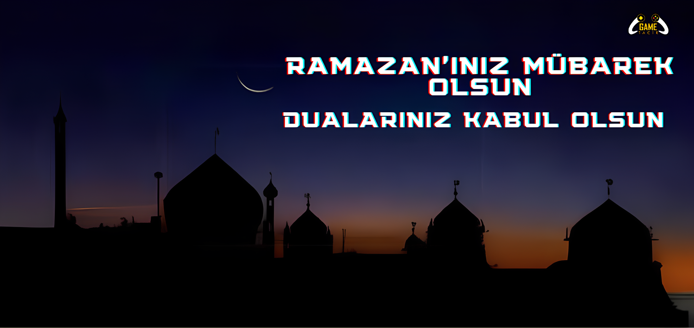 RAMAZAN'INIZ MBAREK  OLSUN