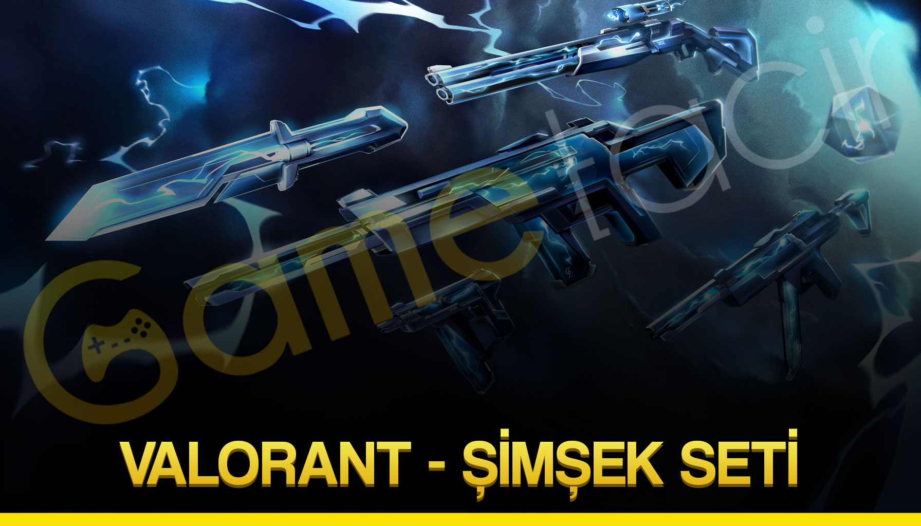 ⚡ The Bolt Seti VALORANTa Geldi!