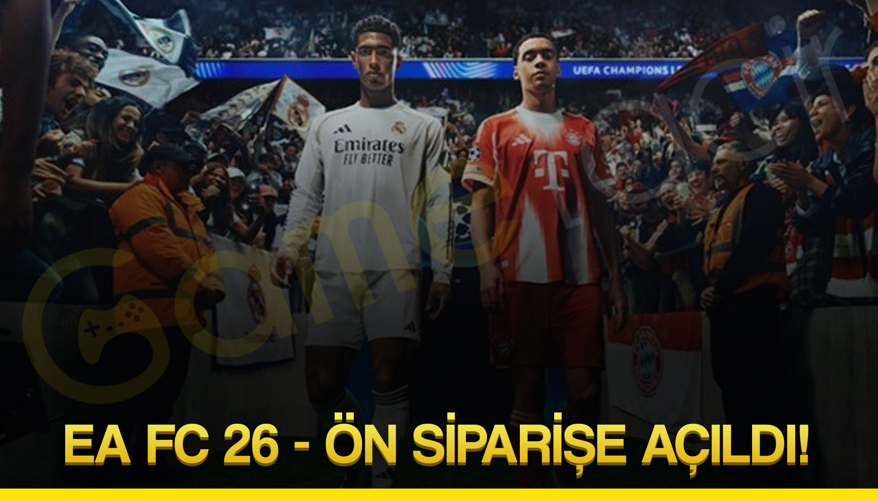 EA SPORTS FC 26 n Siparie Ald: