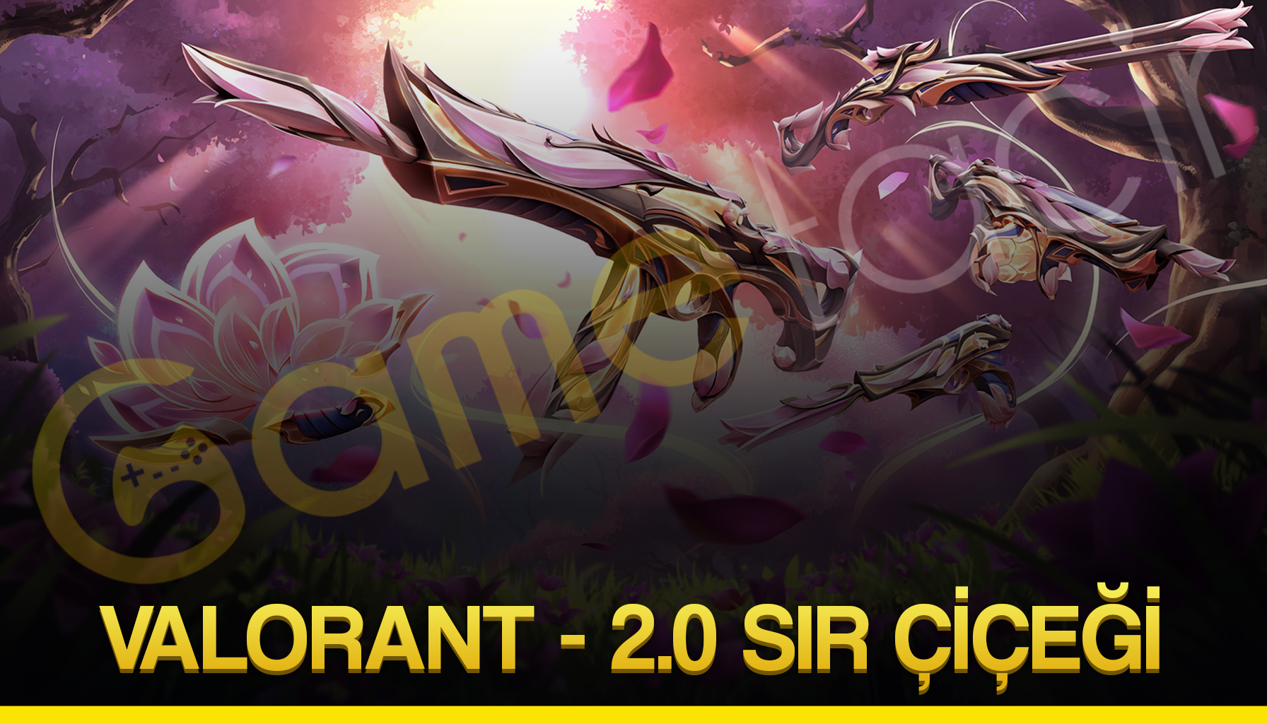 🌸 Valorant�a S�r �i�e�i 2.0 Koleksiyonu Geldi!