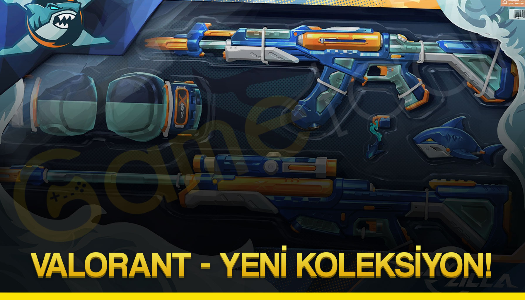 Valorant SplashX Koleksiyonu