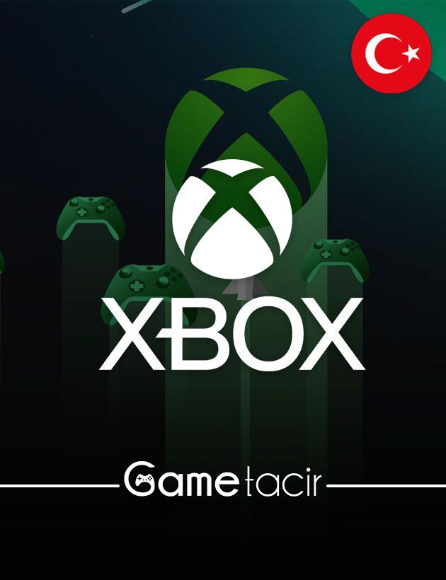 Xbox 25 TL Hediye Kart