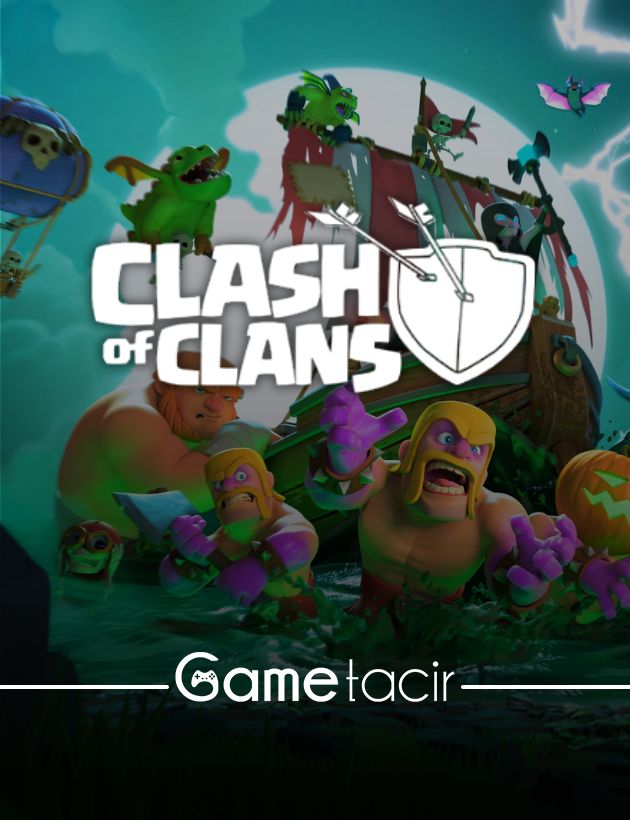 Clash of Clans 5 TL