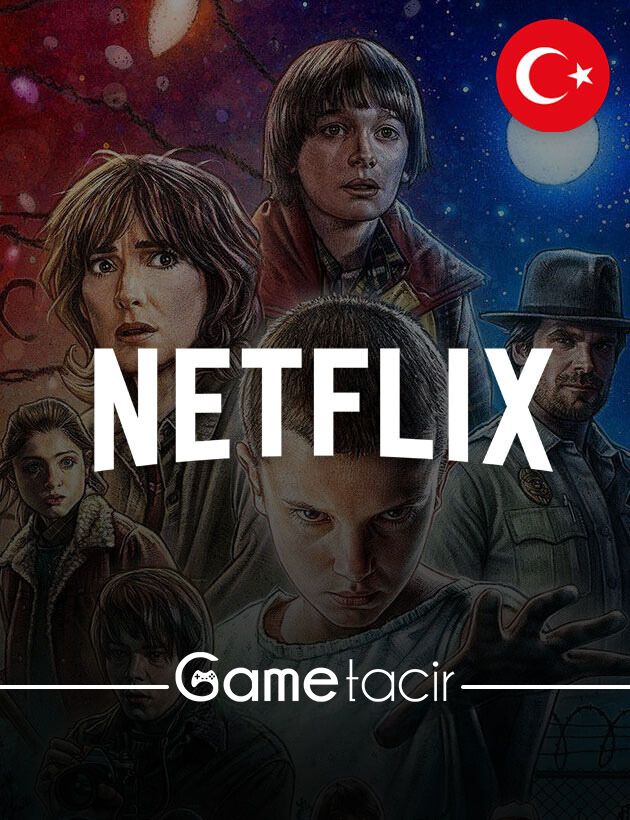 Netflix Hediye Kart 250 TL