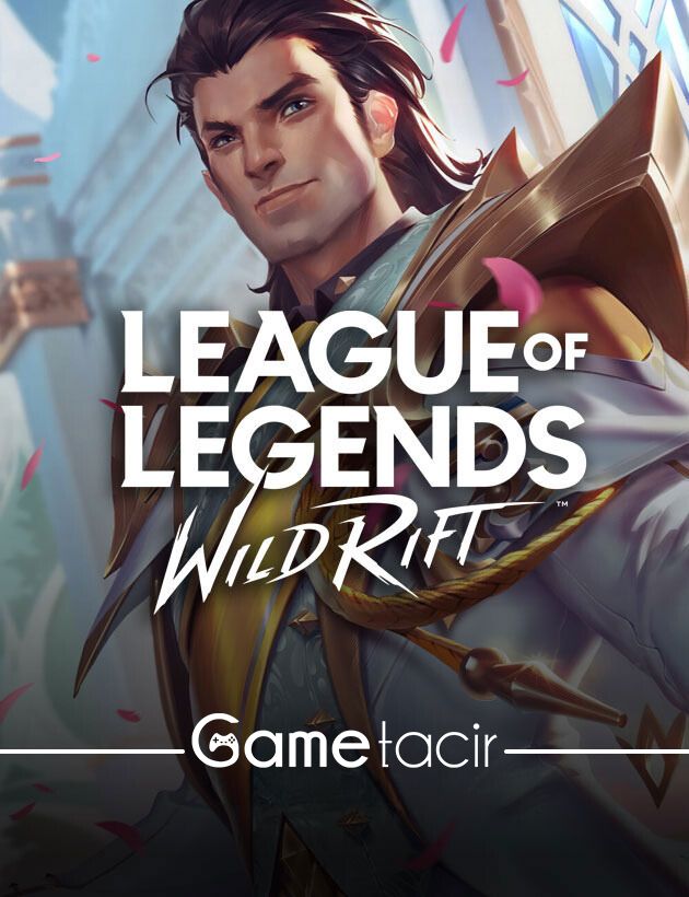 LoL: Wild Rift 25 TL Hediye Kart (iOS)