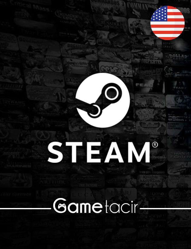 Steam Wallet Card 5 USD